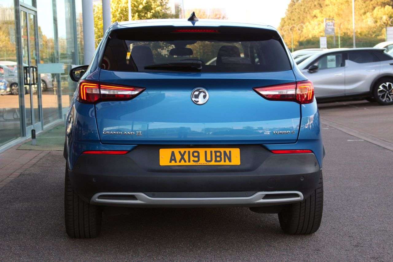 2019 VAUXHALL GRANDLAND X 2019 VAUXHALL GRANDLAND X