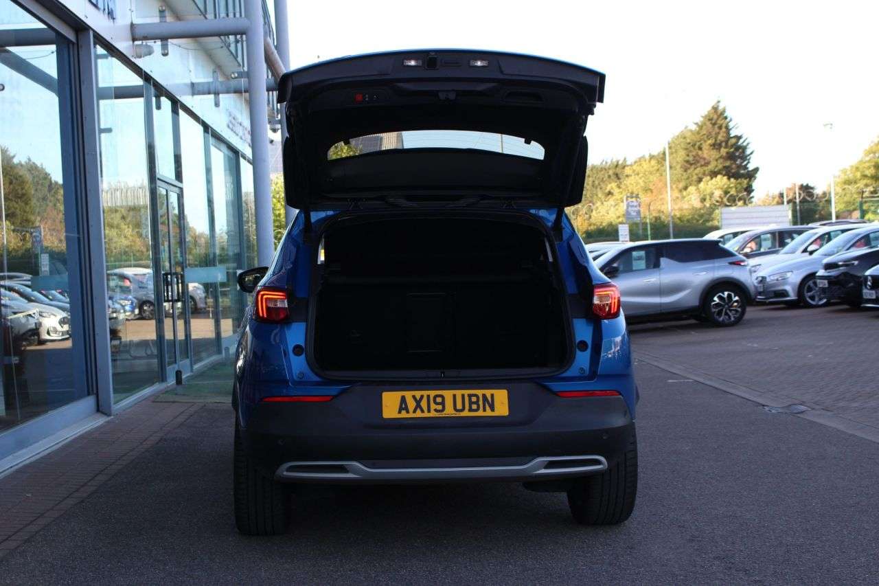 2019 VAUXHALL GRANDLAND X 2019 VAUXHALL GRANDLAND X
