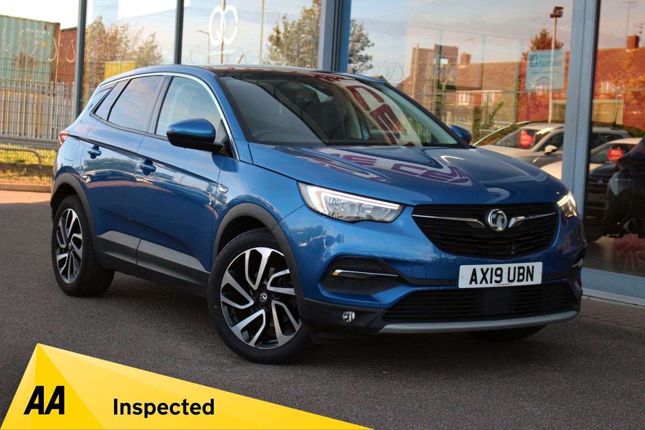 A 2019 VAUXHALL GRANDLAND X 1.5 Turbo D BlueInjection Elite Nav SUV 5dr Diesel Manual Euro 6 (s/s) (130 A 2019 VAUXHALL GRANDLAND X 1.5 Turbo D BlueInjection Elite Nav SUV 5dr Diesel Manual Euro 6 (s/s) (130