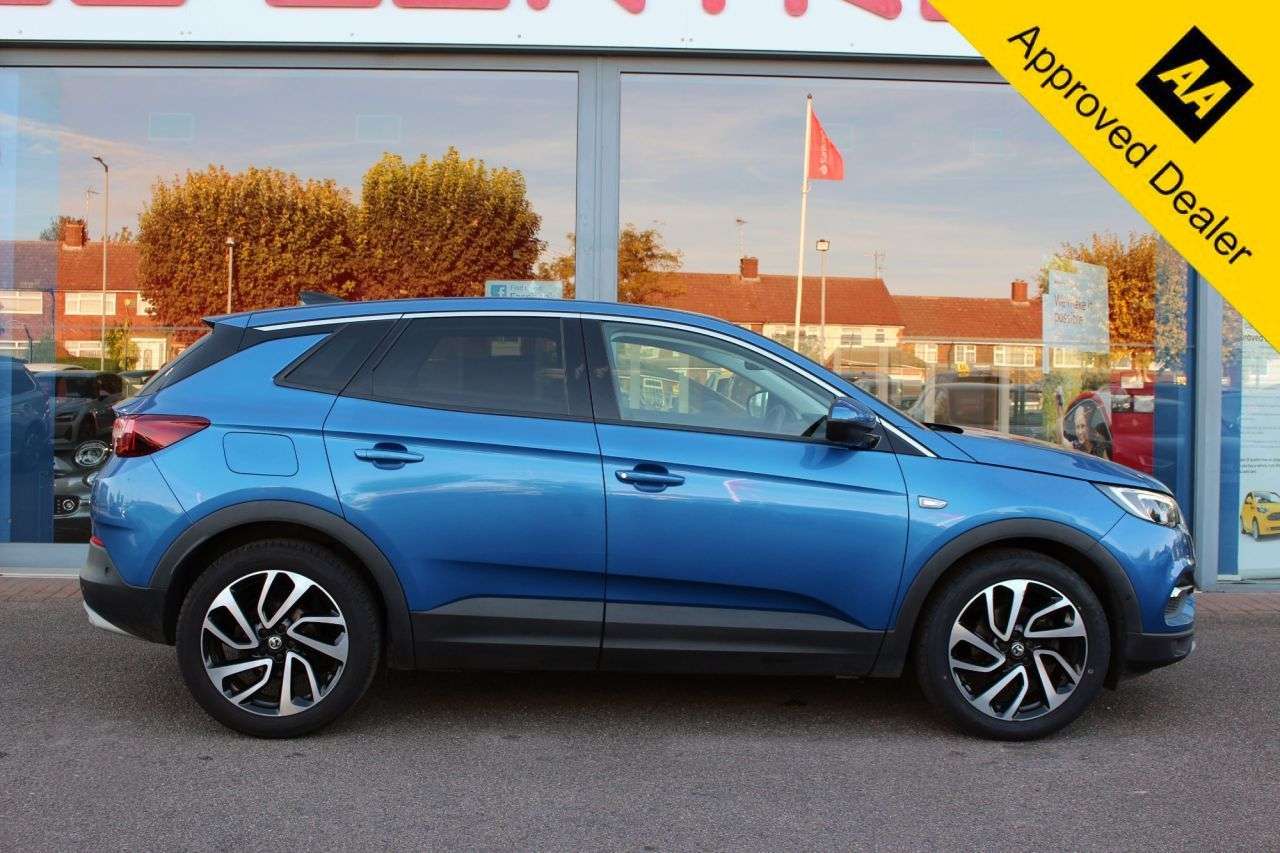 2019 VAUXHALL GRANDLAND X 2019 VAUXHALL GRANDLAND X