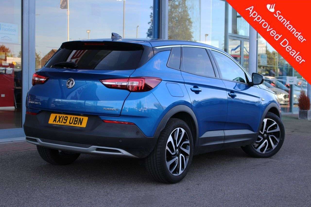 2019 VAUXHALL GRANDLAND X 2019 VAUXHALL GRANDLAND X