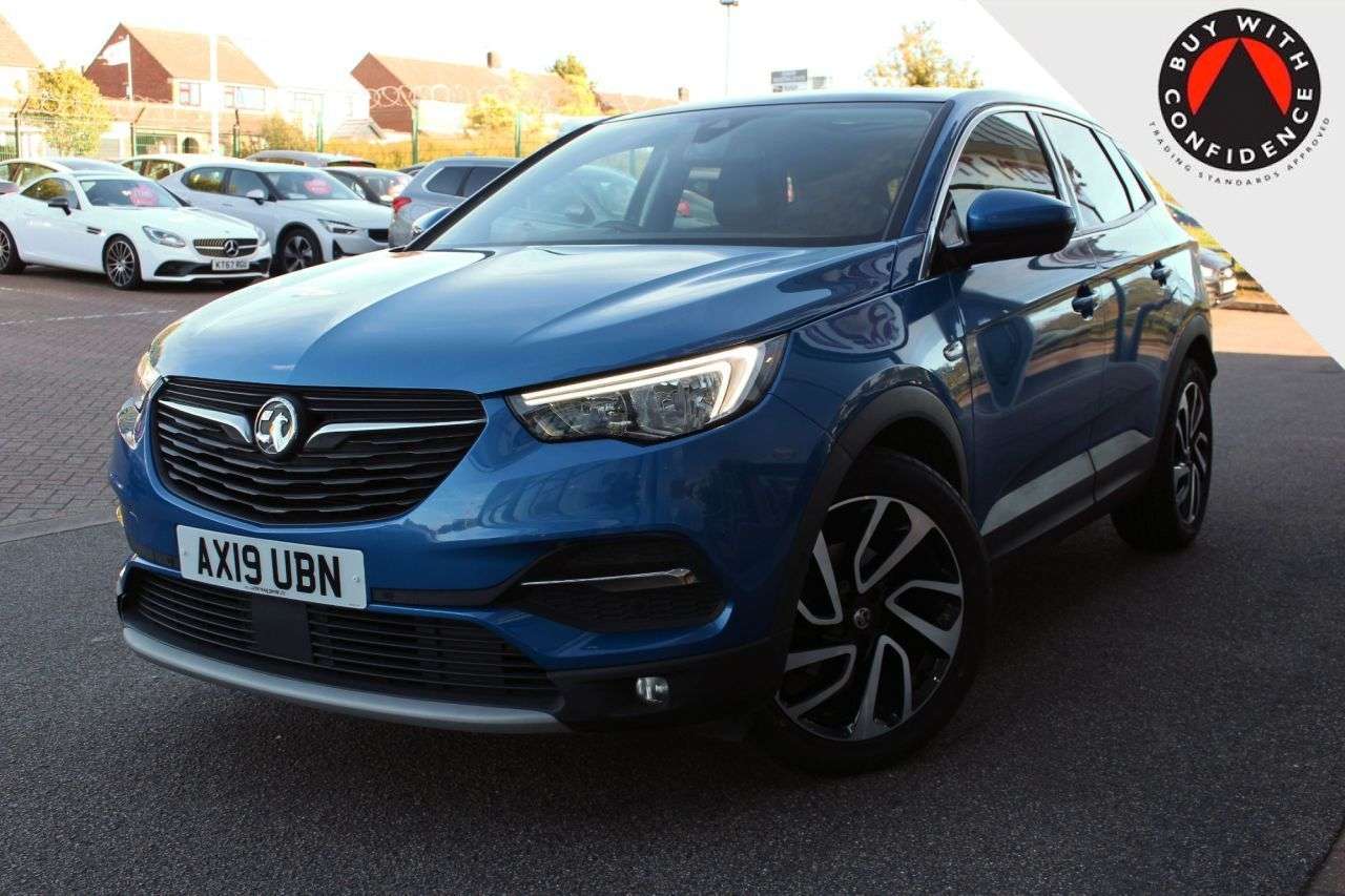 2019 VAUXHALL GRANDLAND X 2019 VAUXHALL GRANDLAND X