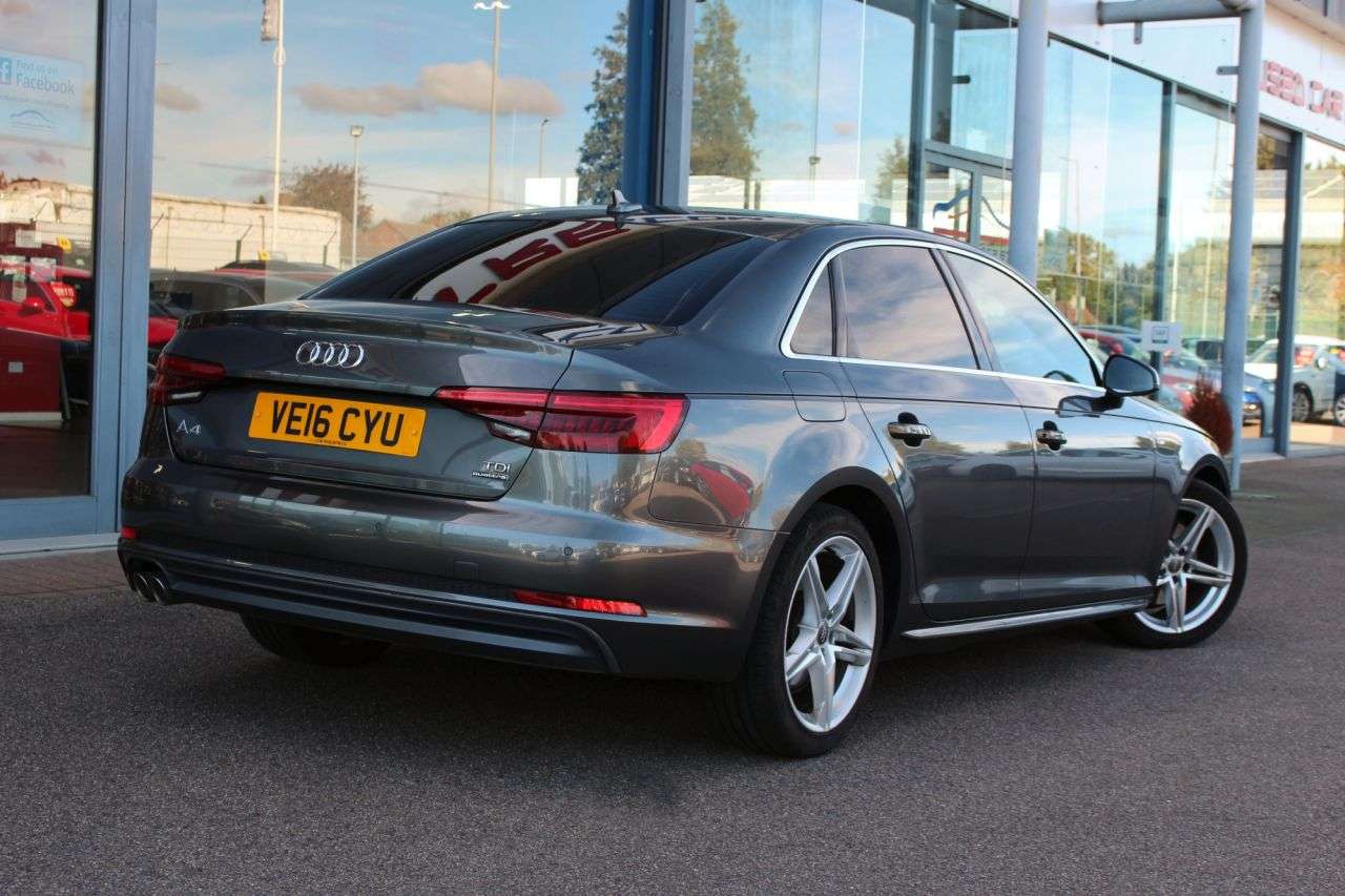 2016 AUDI A4 2016 AUDI A4