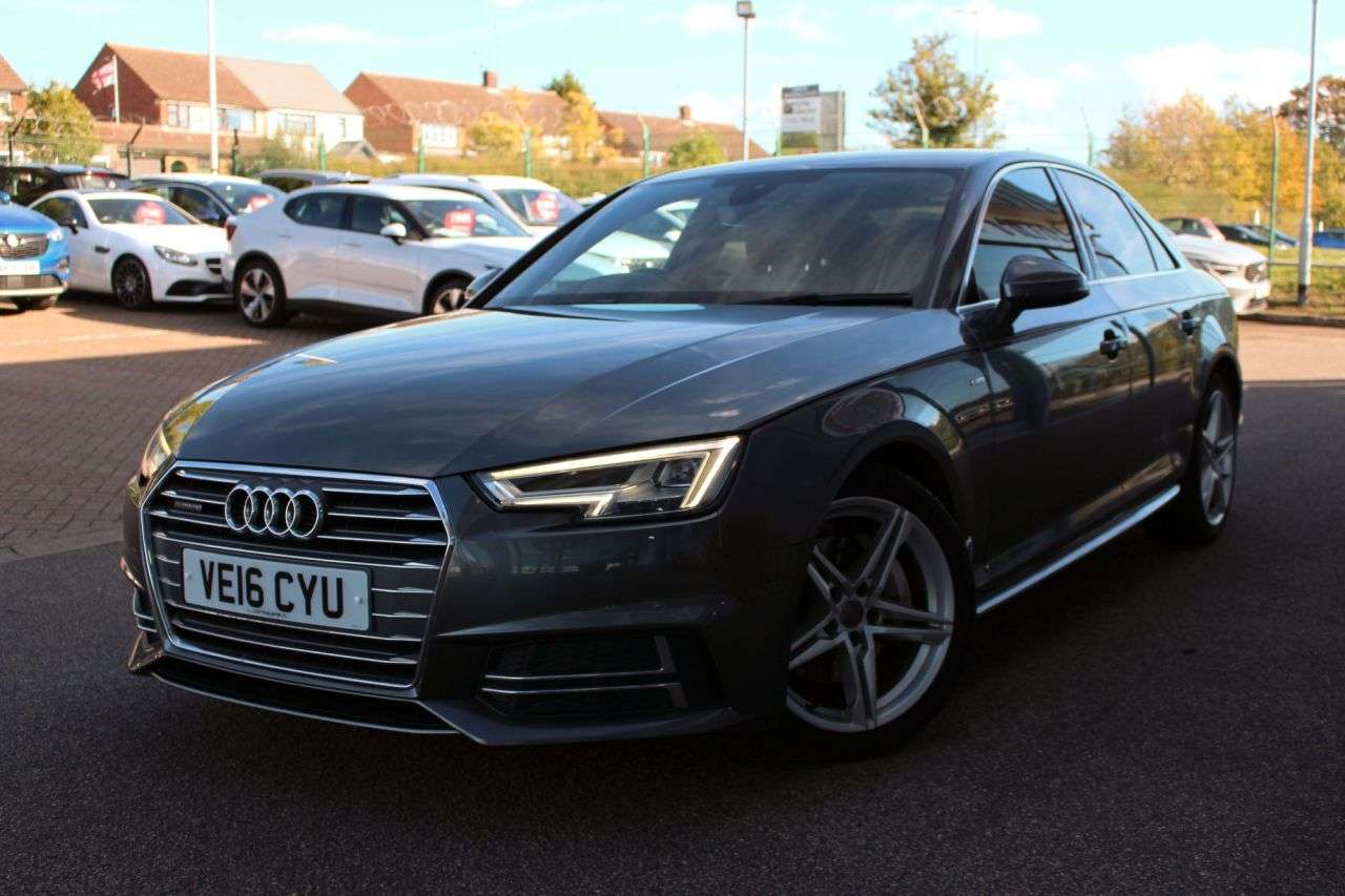 2016 AUDI A4 2016 AUDI A4