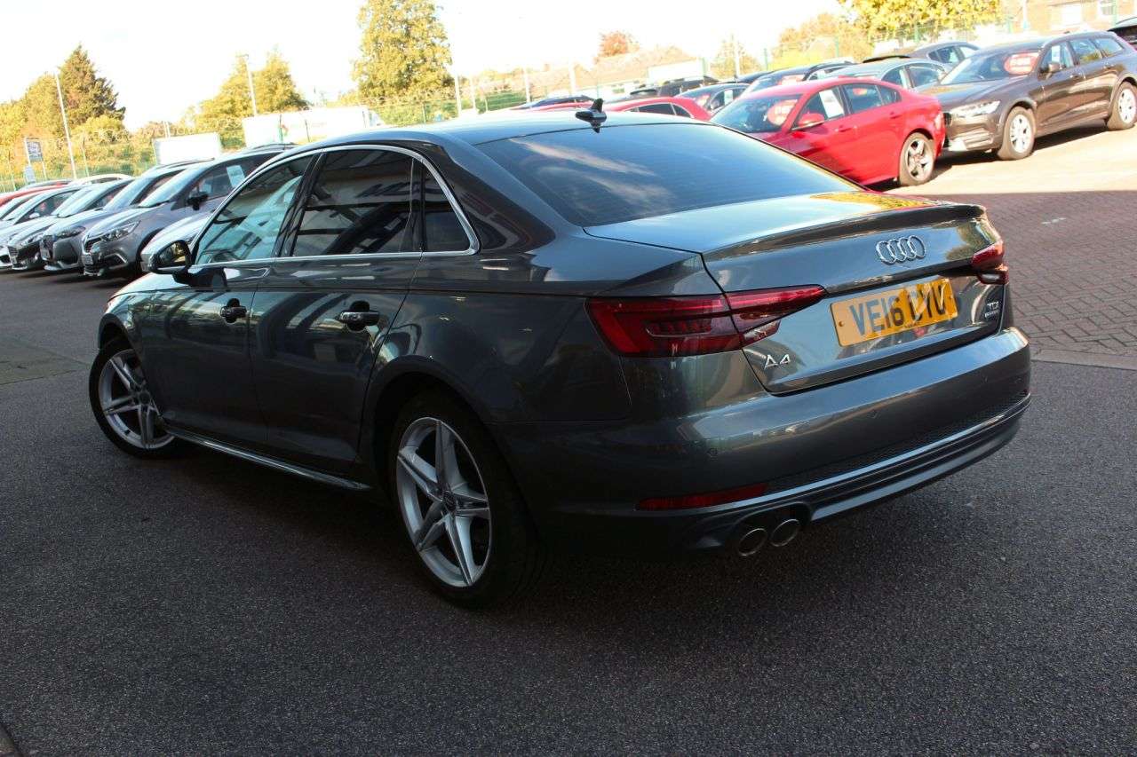 2016 AUDI A4 2016 AUDI A4