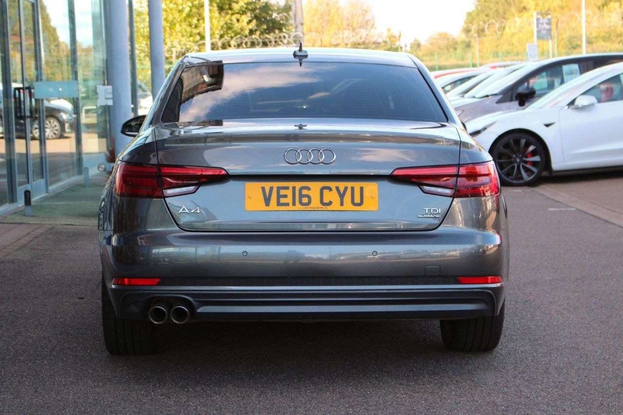2016 AUDI A4 2016 AUDI A4