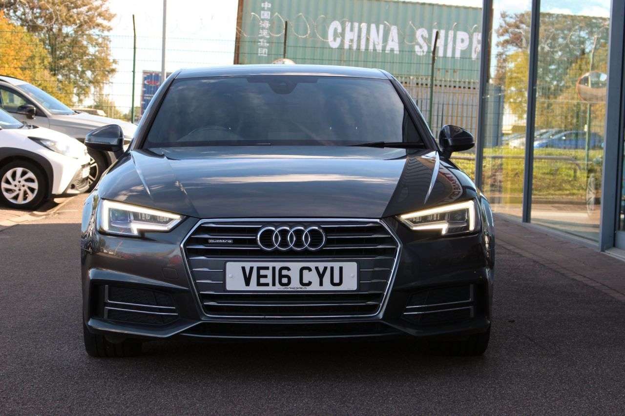 2016 AUDI A4 2016 AUDI A4