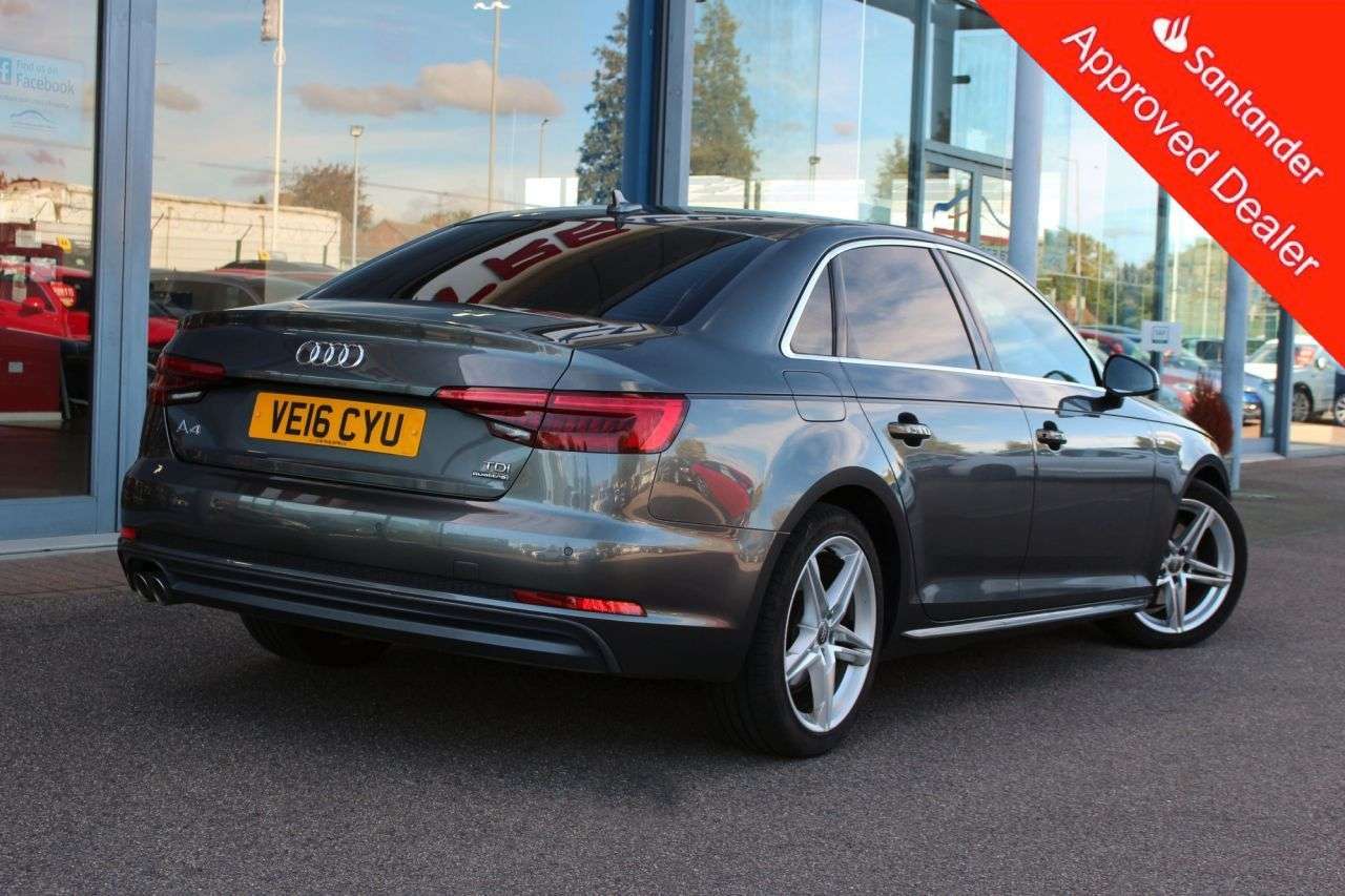 2016 AUDI A4 2016 AUDI A4