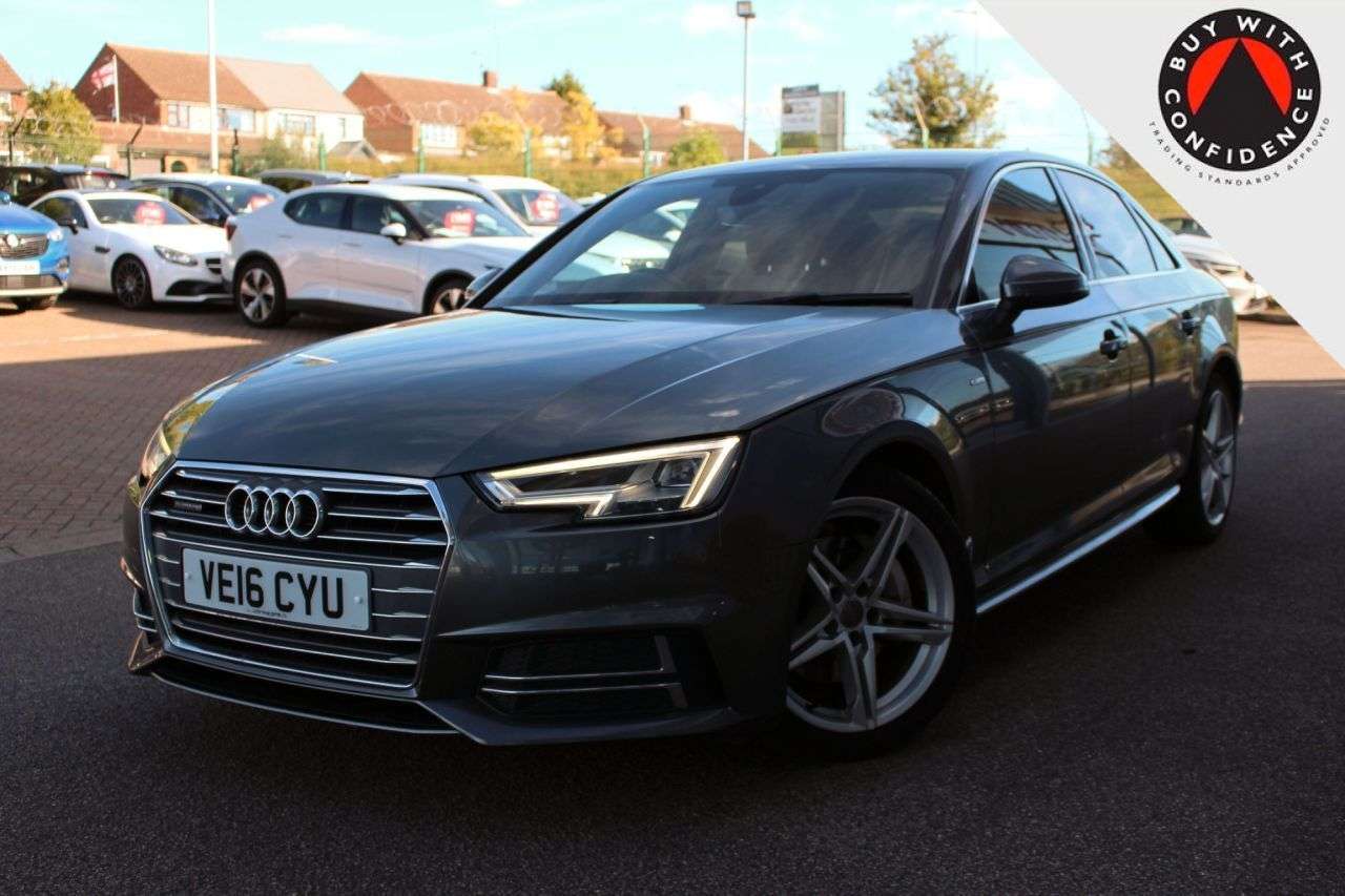 2016 AUDI A4 2016 AUDI A4