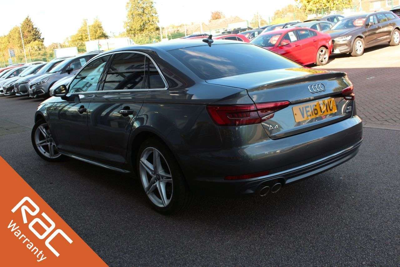 2016 AUDI A4 2016 AUDI A4