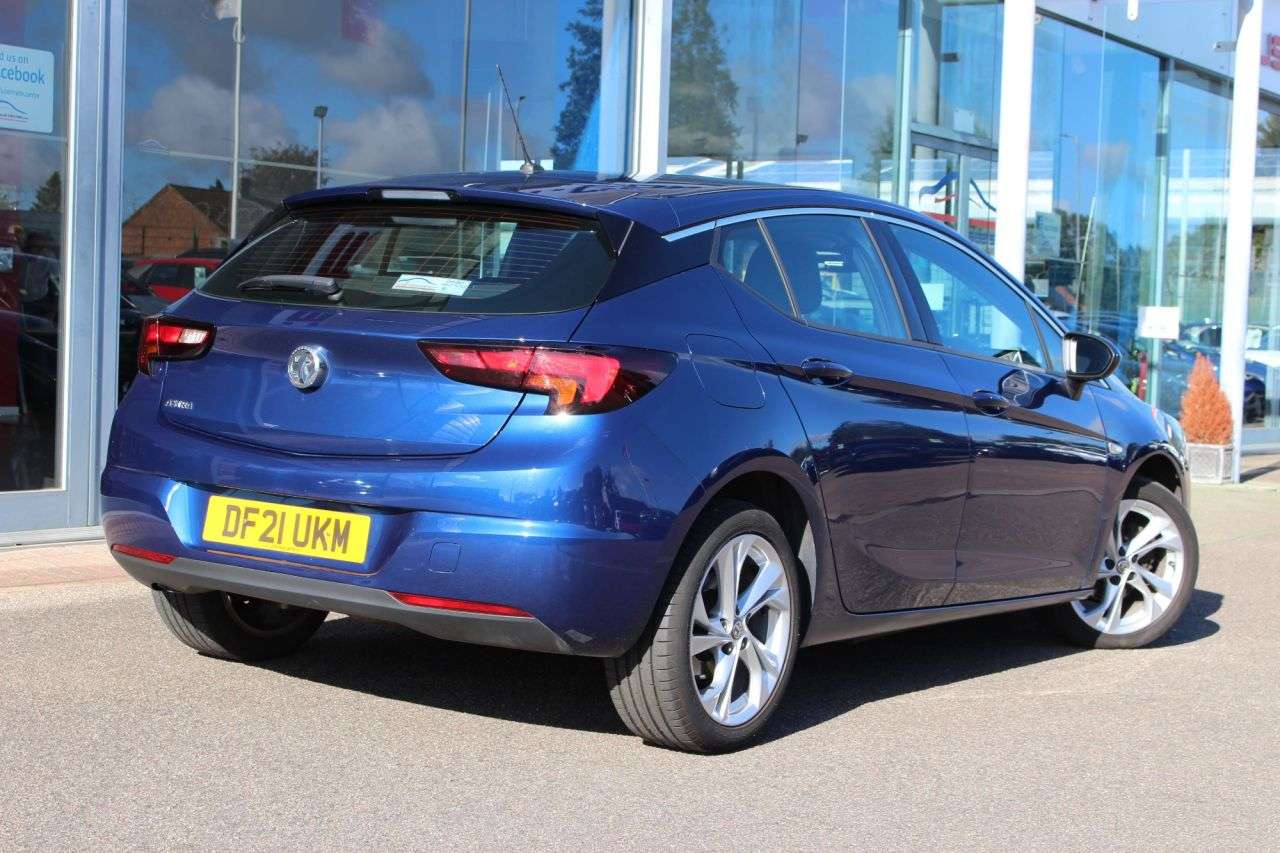 2021 VAUXHALL ASTRA 2021 VAUXHALL ASTRA