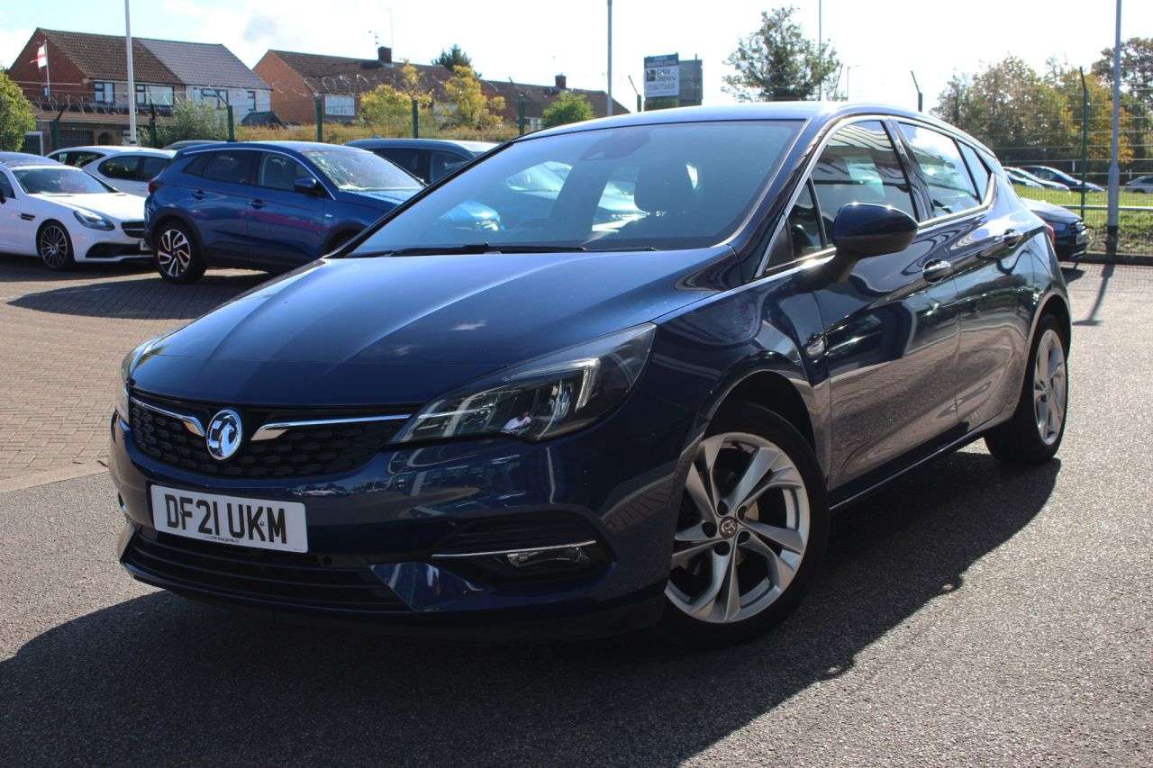 2021 VAUXHALL ASTRA 2021 VAUXHALL ASTRA