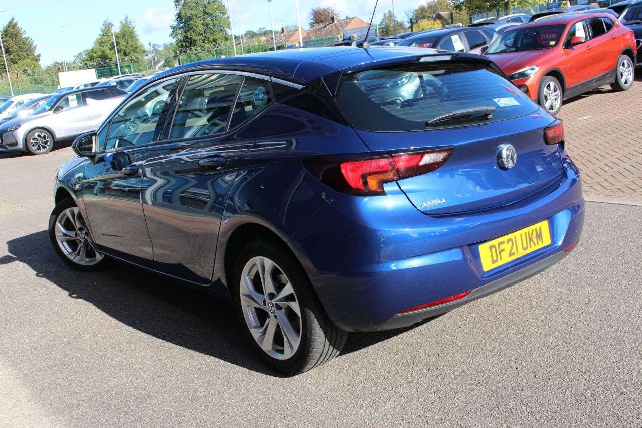 2021 VAUXHALL ASTRA 2021 VAUXHALL ASTRA