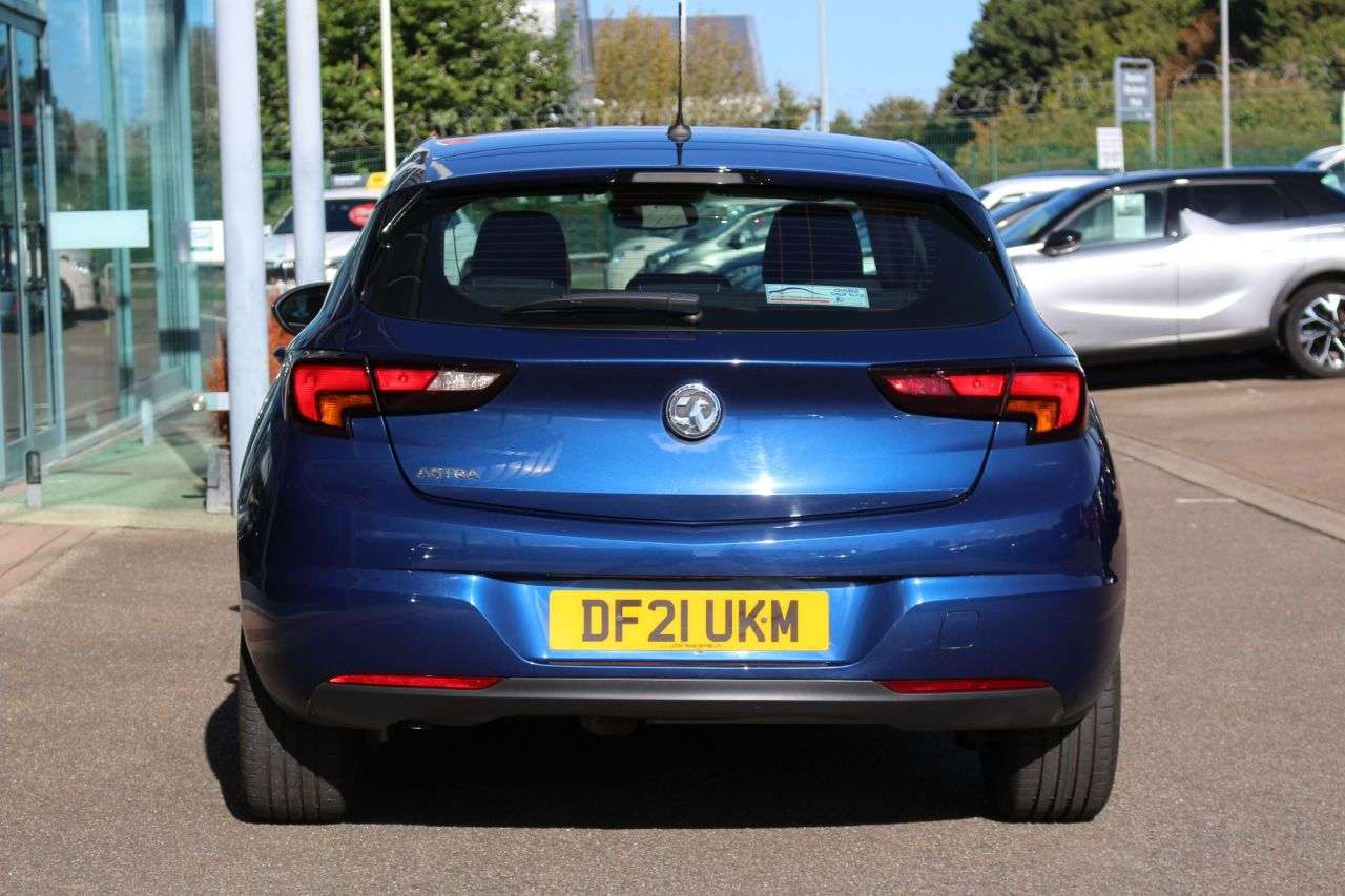 2021 VAUXHALL ASTRA 2021 VAUXHALL ASTRA