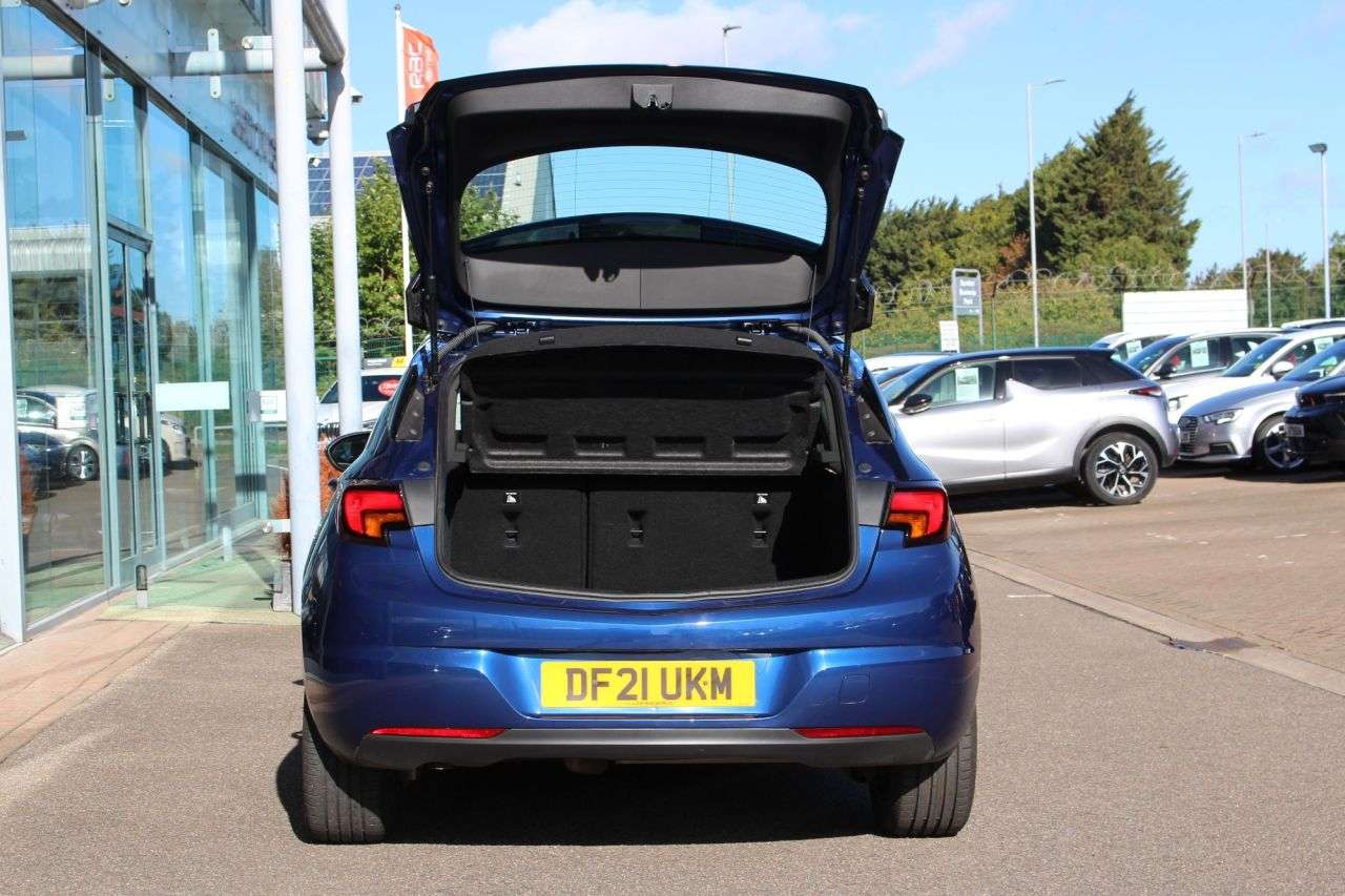2021 VAUXHALL ASTRA 2021 VAUXHALL ASTRA