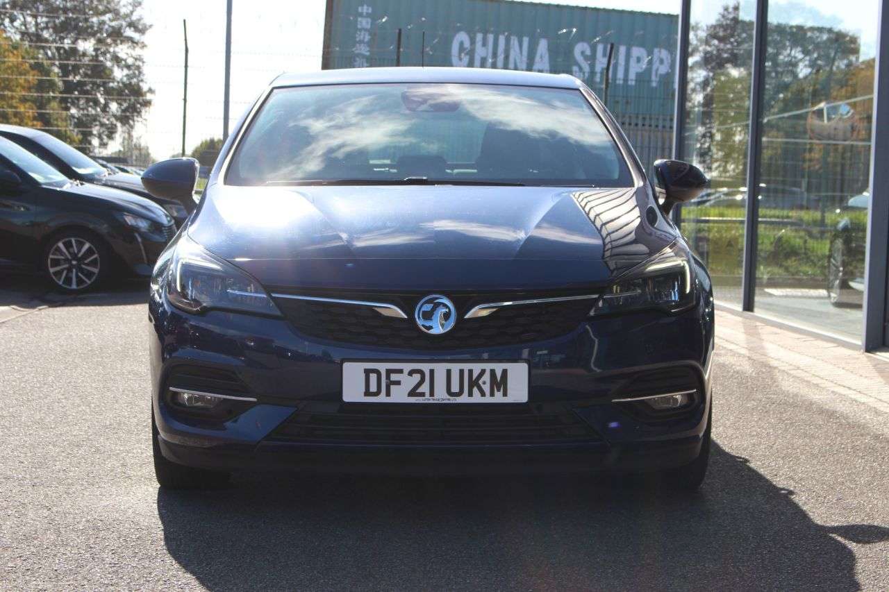 2021 VAUXHALL ASTRA 2021 VAUXHALL ASTRA