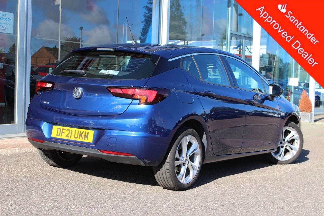 2021 VAUXHALL ASTRA 2021 VAUXHALL ASTRA