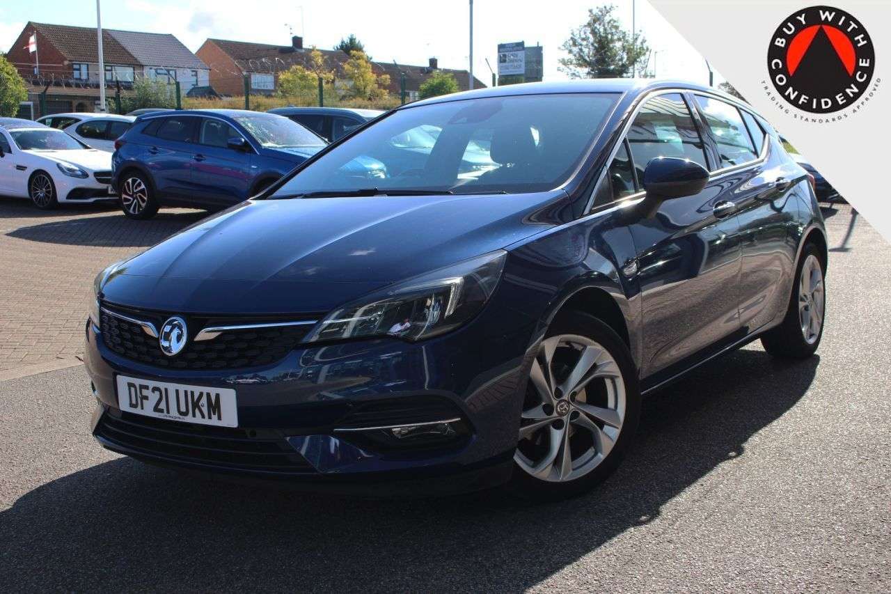 2021 VAUXHALL ASTRA 2021 VAUXHALL ASTRA