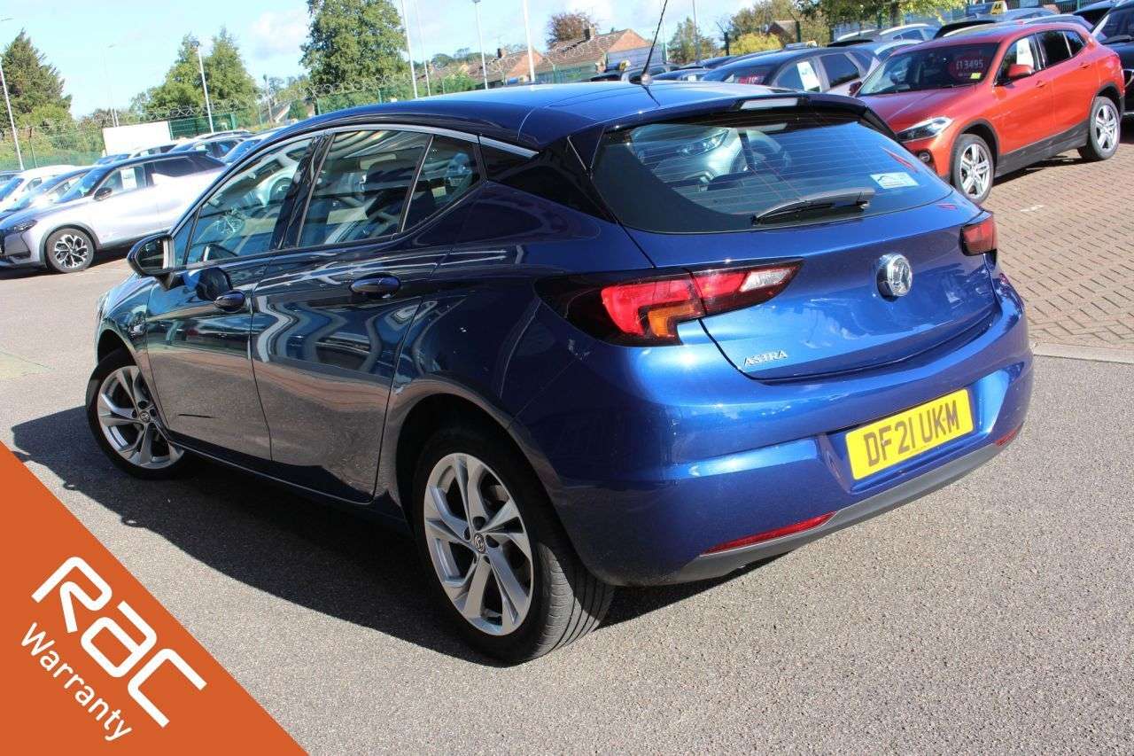 2021 VAUXHALL ASTRA 2021 VAUXHALL ASTRA