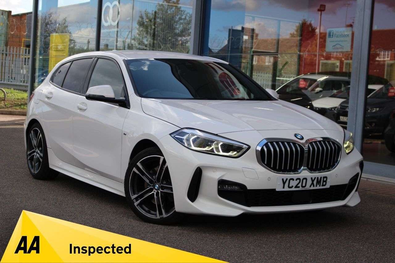 A 2020 BMW 1 SERIES 1.5 118i M Sport Hatchback 5dr Petrol DCT Euro 6 (s/s) (140 ps) PARK SENSOR A 2020 BMW 1 SERIES 1.5 118i M Sport Hatchback 5dr Petrol DCT Euro 6 (s/s) (140 ps) PARK SENSOR