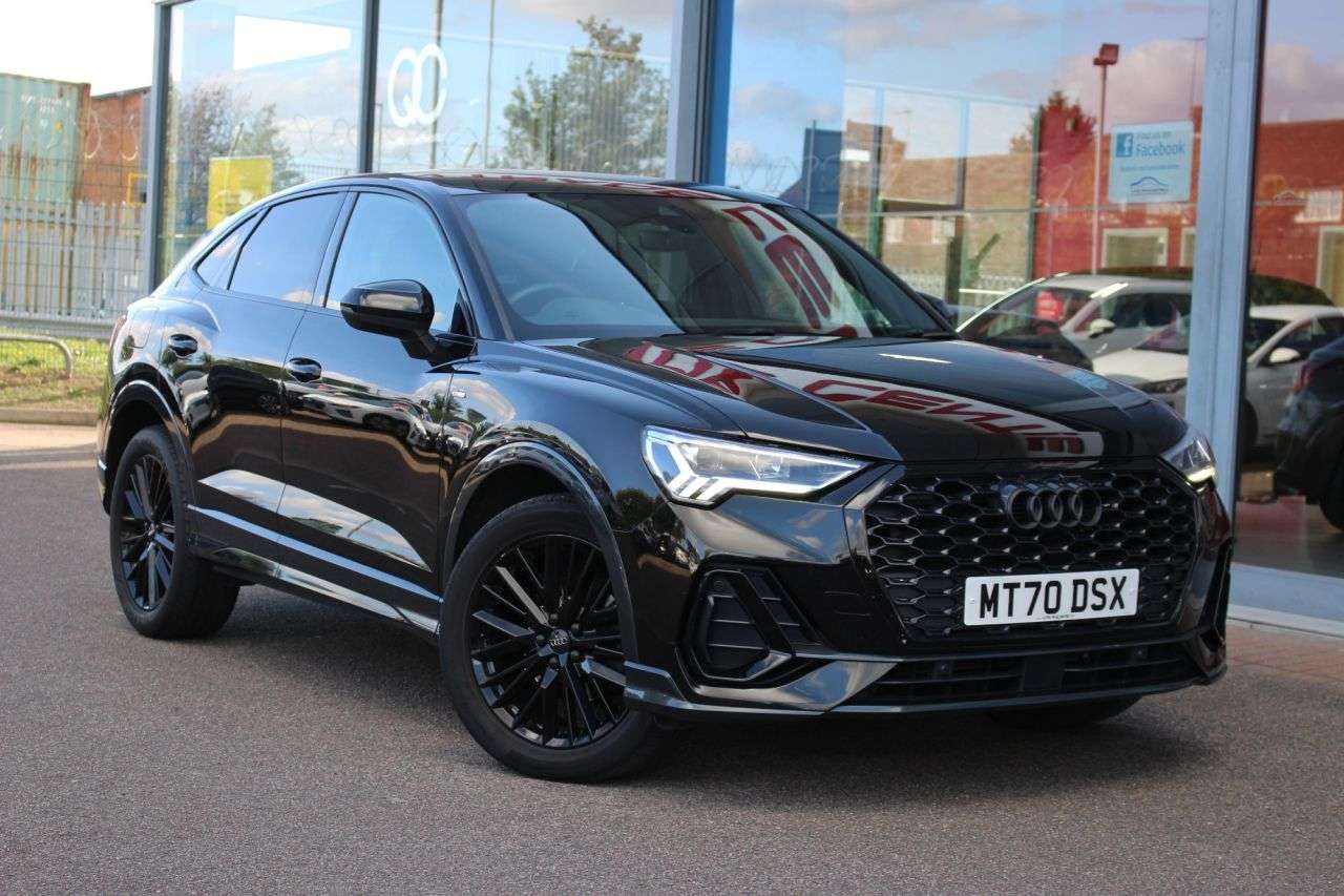 A 2020 AUDI Q3 2.0 TDI 35 S line Sportback 5dr Diesel S Tronic Euro 6 (s/s) (150 ps) CAPRP A 2020 AUDI Q3 2.0 TDI 35 S line Sportback 5dr Diesel S Tronic Euro 6 (s/s) (150 ps) CAPRP
