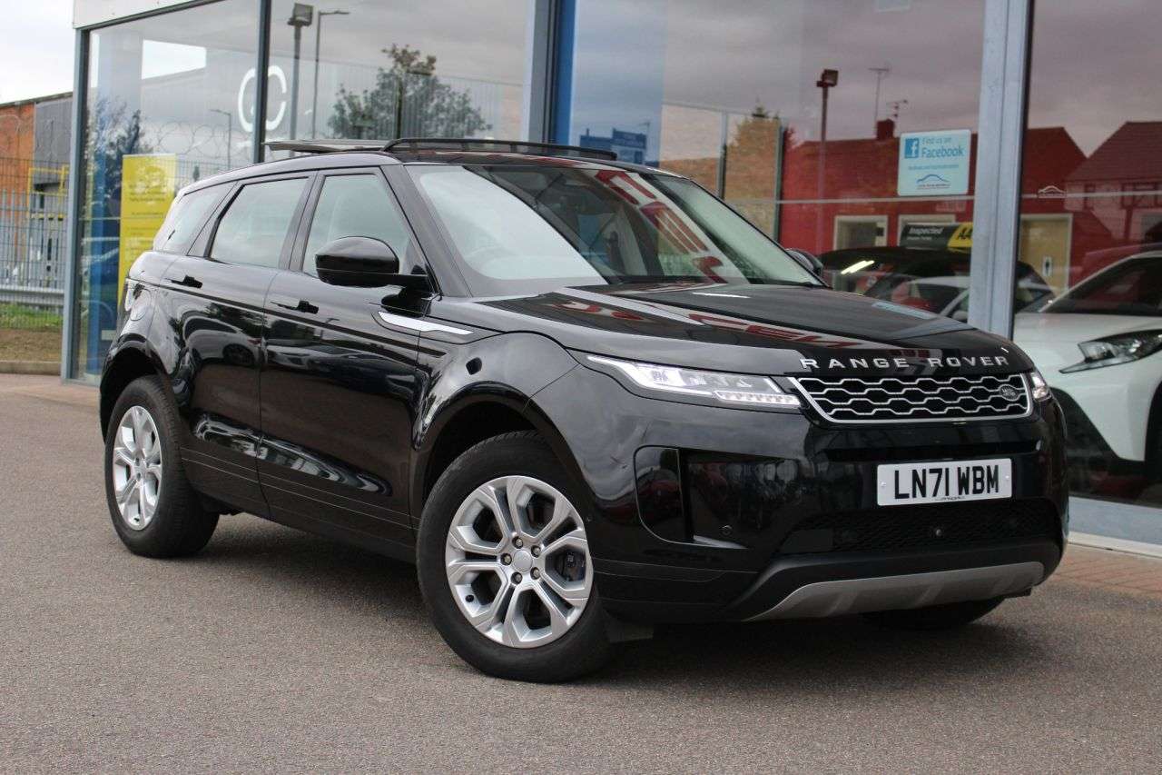 A 2021 LAND ROVER RANGE ROVER EVOQUE 1.5 P300e 12.2kWh S SUV 5dr Petrol Plug-in Hybrid Auto 4WD Euro 6 (s/s) (30 A 2021 LAND ROVER RANGE ROVER EVOQUE 1.5 P300e 12.2kWh S SUV 5dr Petrol Plug-in Hybrid Auto 4WD Euro 6 (s/s) (30