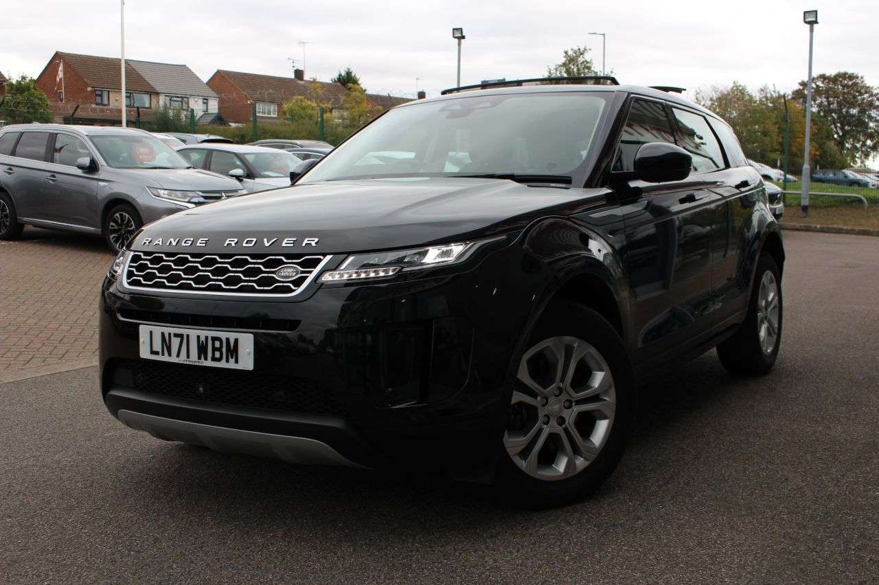 2021 LAND ROVER RANGE ROVER EVOQUE 2021 LAND ROVER RANGE ROVER EVOQUE
