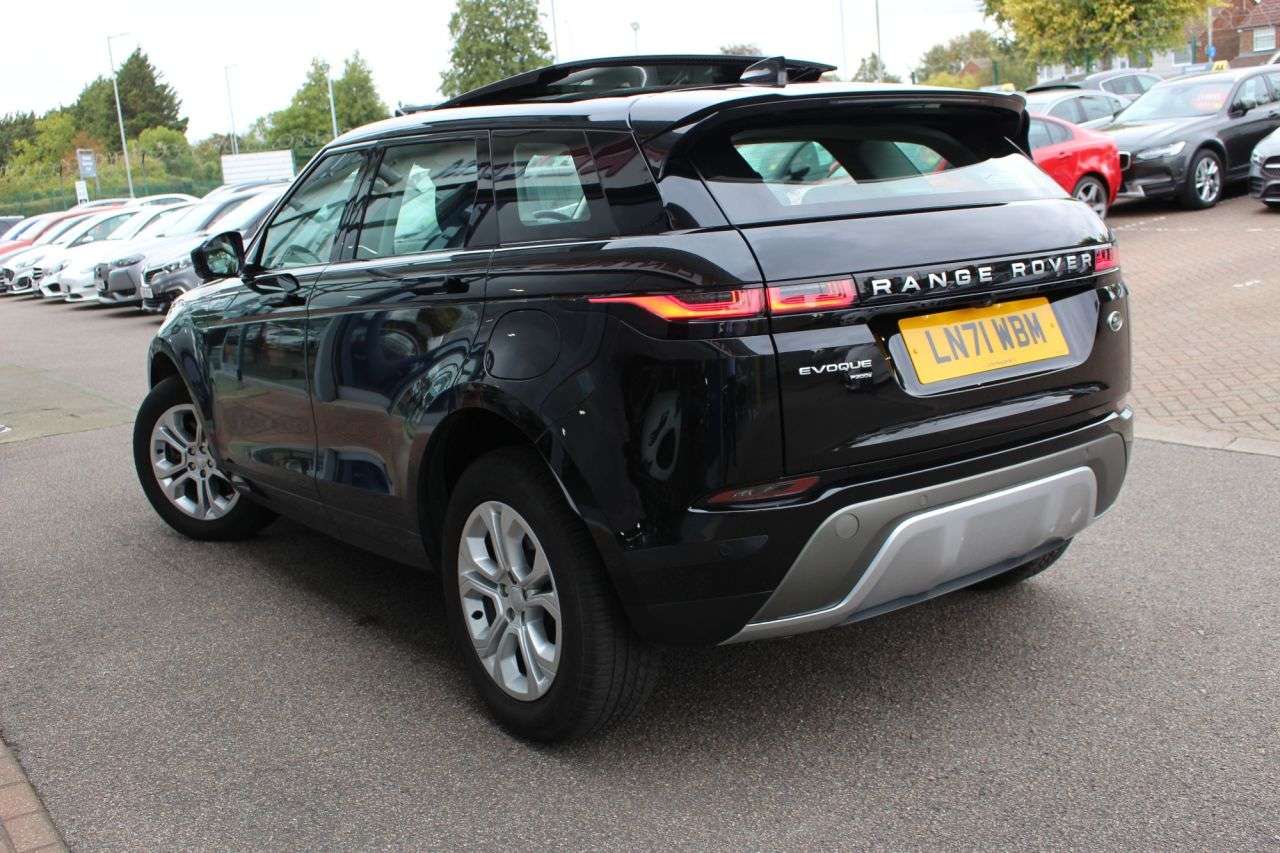 2021 LAND ROVER RANGE ROVER EVOQUE 2021 LAND ROVER RANGE ROVER EVOQUE