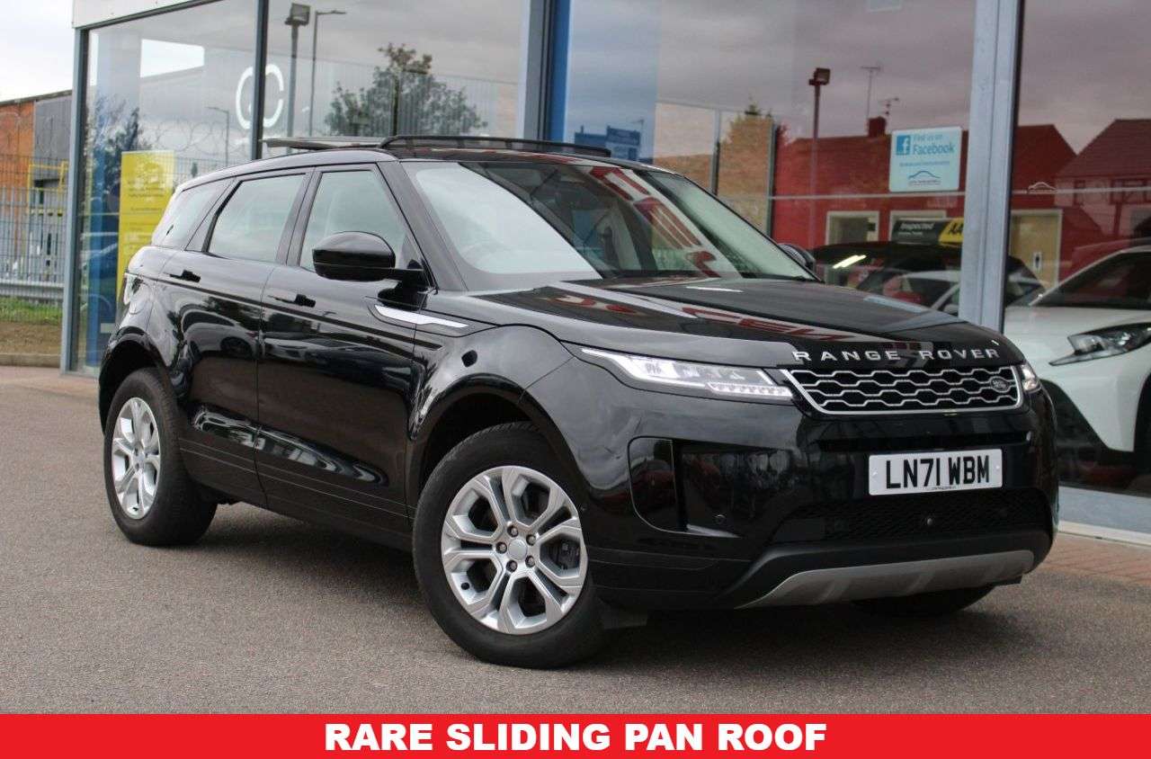 A 2021 LAND ROVER RANGE ROVER EVOQUE 1.5 P300e 12.2kWh S SUV 5dr Petrol Plug-in Hybrid Auto 4WD Euro 6 (s/s) (30 A 2021 LAND ROVER RANGE ROVER EVOQUE 1.5 P300e 12.2kWh S SUV 5dr Petrol Plug-in Hybrid Auto 4WD Euro 6 (s/s) (30