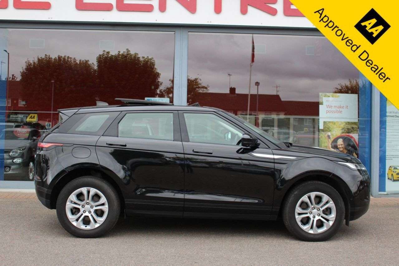 A 2021 LAND ROVER RANGE ROVER EVOQUE 1.5 P300e 12.2kWh S SUV 5dr Petrol Plug-in Hybrid Auto 4WD Euro 6 (s/s) (30 A 2021 LAND ROVER RANGE ROVER EVOQUE 1.5 P300e 12.2kWh S SUV 5dr Petrol Plug-in Hybrid Auto 4WD Euro 6 (s/s) (30