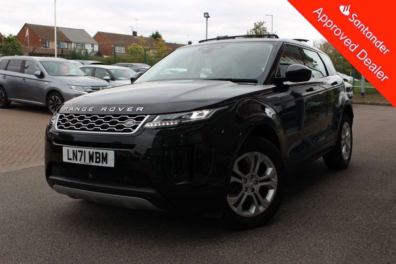 2021 LAND ROVER RANGE ROVER EVOQUE 2021 LAND ROVER RANGE ROVER EVOQUE