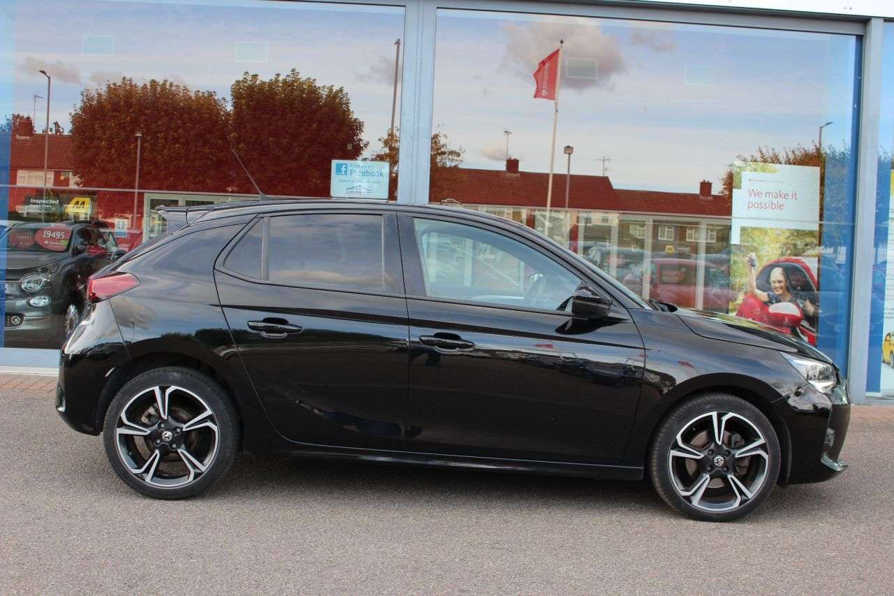 A 2021 VAUXHALL CORSA 1.2 Turbo SRi Premium Hatchback 5dr Petrol Auto Euro 6 (s/s) (130 ps) 17" A A 2021 VAUXHALL CORSA 1.2 Turbo SRi Premium Hatchback 5dr Petrol Auto Euro 6 (s/s) (130 ps) 17" A
