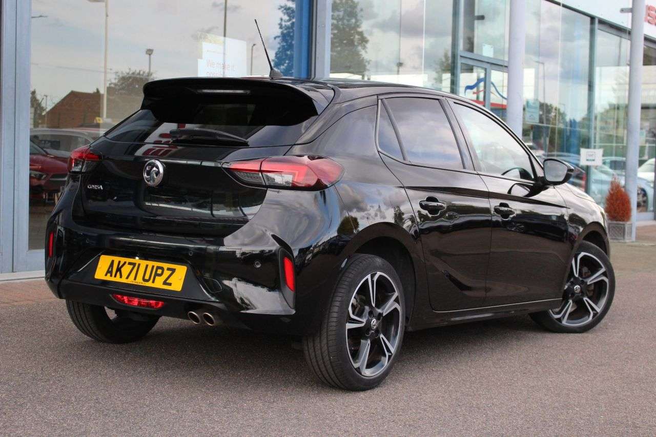 2021 VAUXHALL CORSA 2021 VAUXHALL CORSA