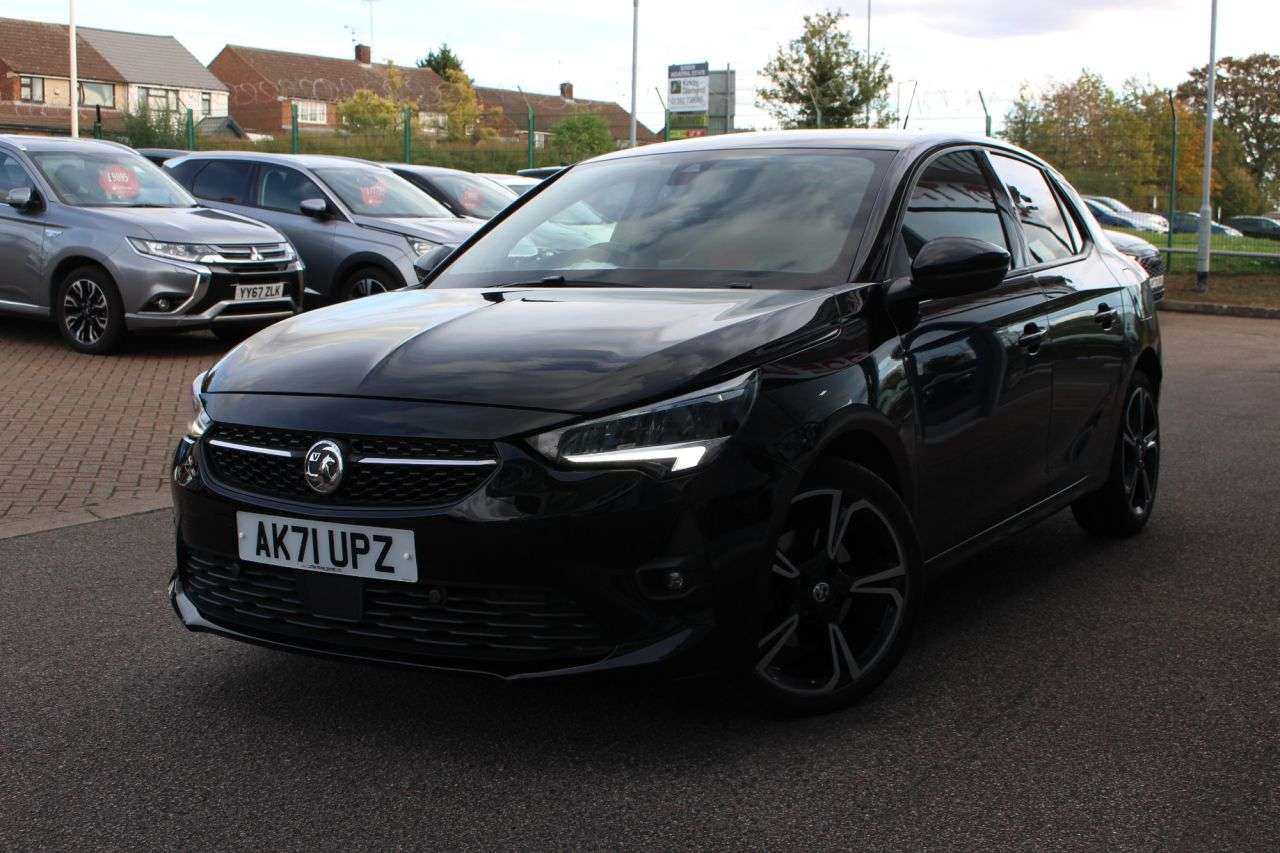 2021 VAUXHALL CORSA 2021 VAUXHALL CORSA