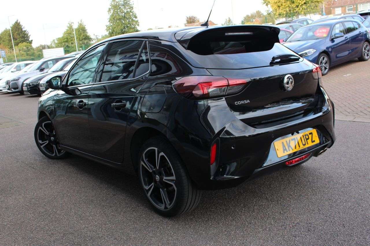 2021 VAUXHALL CORSA 2021 VAUXHALL CORSA