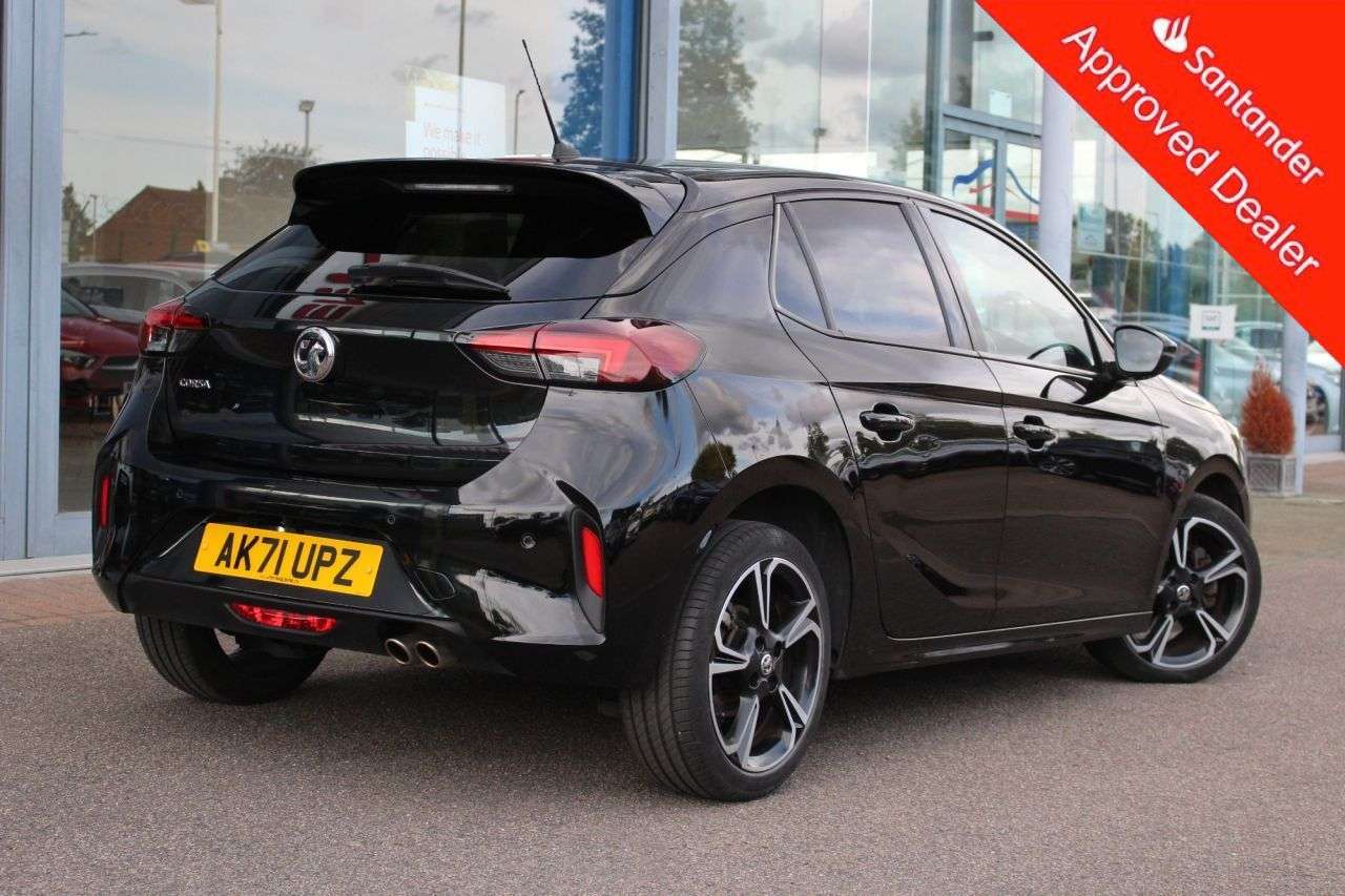 2021 VAUXHALL CORSA 2021 VAUXHALL CORSA