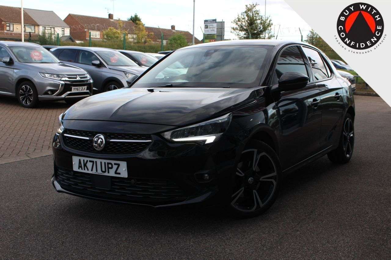 2021 VAUXHALL CORSA 2021 VAUXHALL CORSA