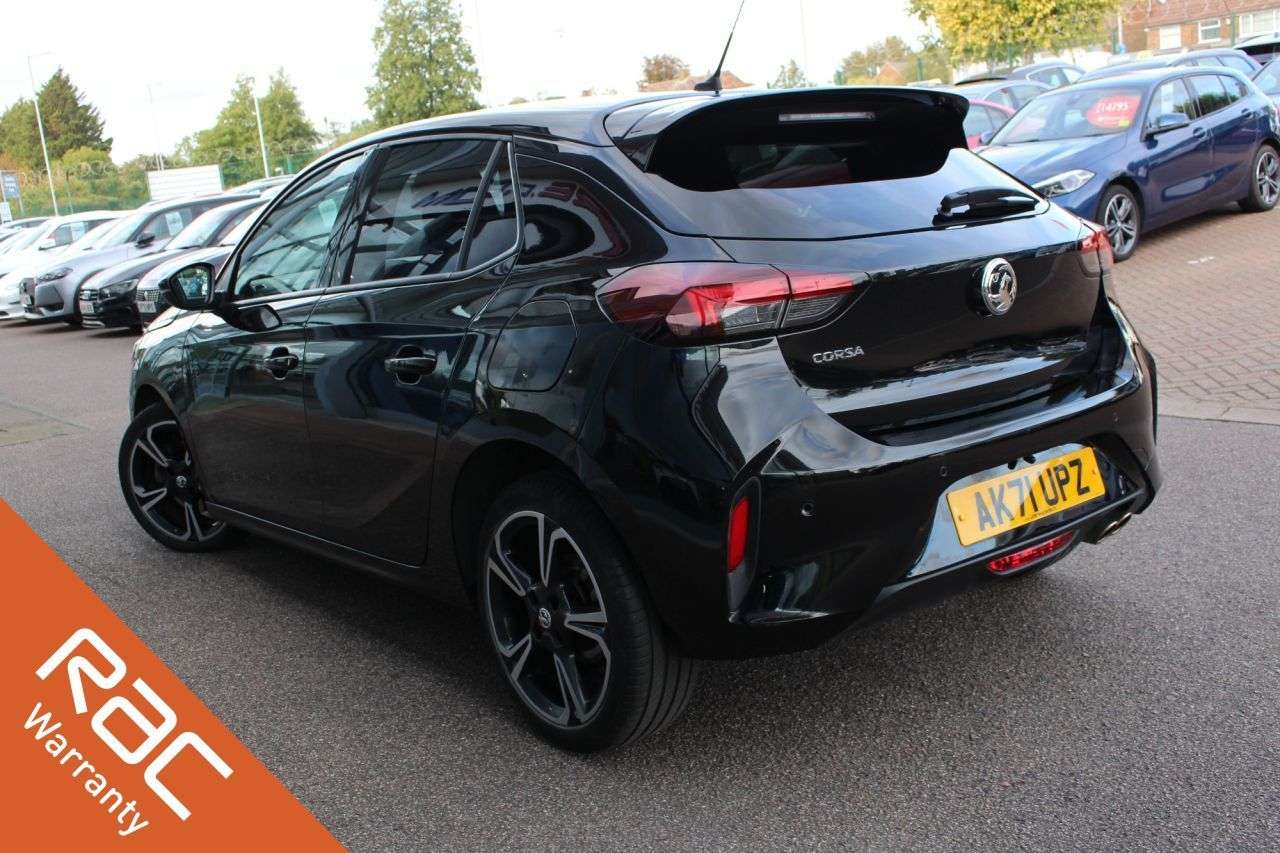 2021 VAUXHALL CORSA 2021 VAUXHALL CORSA