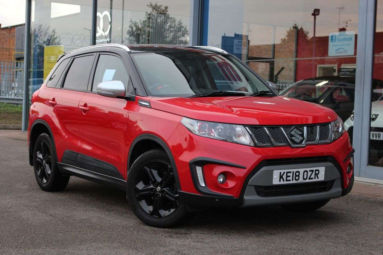 A 2018 SUZUKI VITARA 1.4 Boosterjet S SUV 5dr Petrol Auto ALLGRIP Euro 6 (s/s) (140 ps) CAMERA, A 2018 SUZUKI VITARA 1.4 Boosterjet S SUV 5dr Petrol Auto ALLGRIP Euro 6 (s/s) (140 ps) CAMERA,