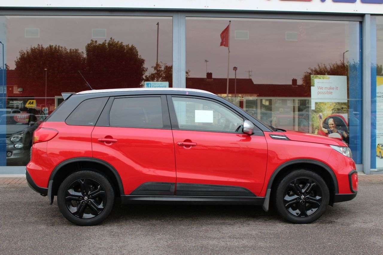 A 2018 SUZUKI VITARA 1.4 Boosterjet S SUV 5dr Petrol Auto ALLGRIP Euro 6 (s/s) (140 ps) CAMERA, A 2018 SUZUKI VITARA 1.4 Boosterjet S SUV 5dr Petrol Auto ALLGRIP Euro 6 (s/s) (140 ps) CAMERA,