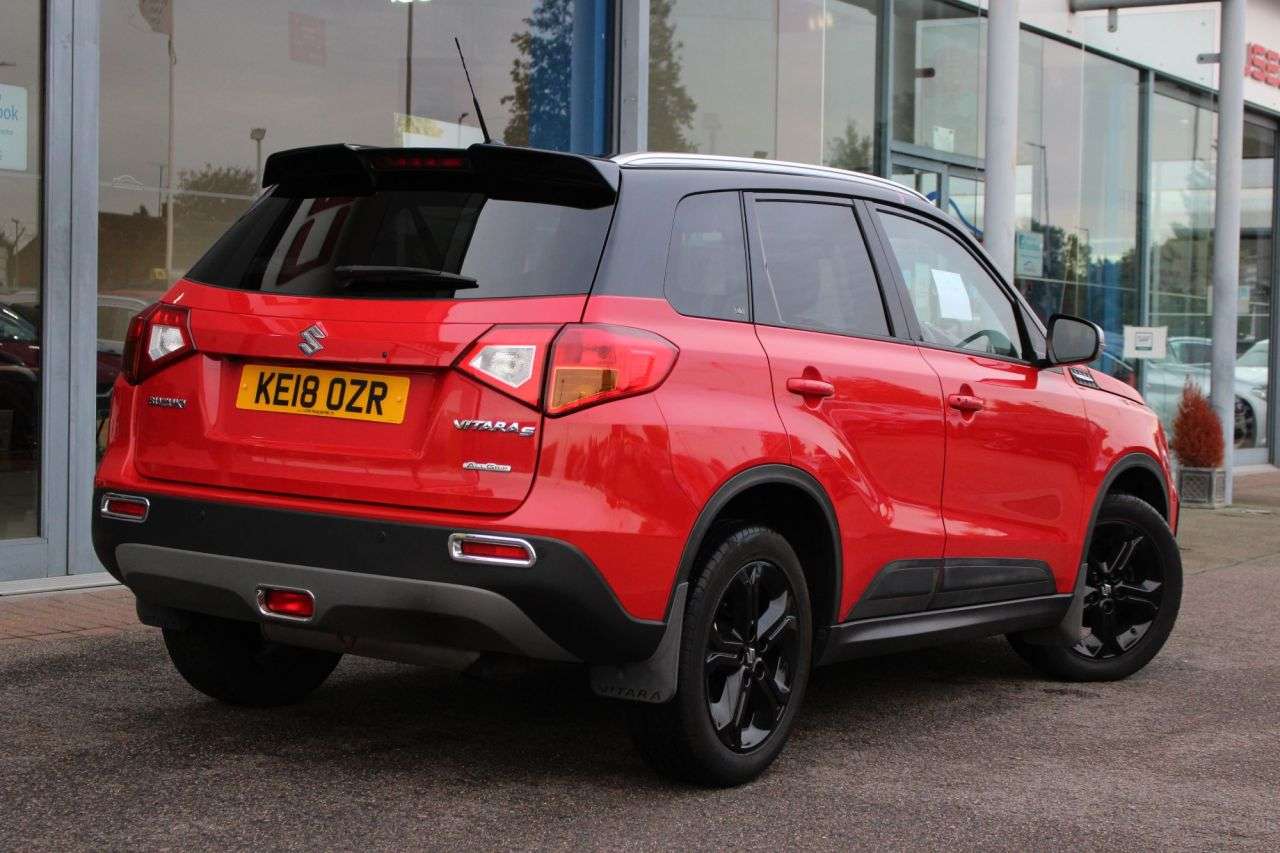 2018 SUZUKI VITARA 2018 SUZUKI VITARA