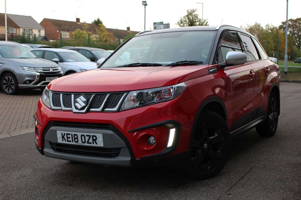 2018 SUZUKI VITARA 2018 SUZUKI VITARA