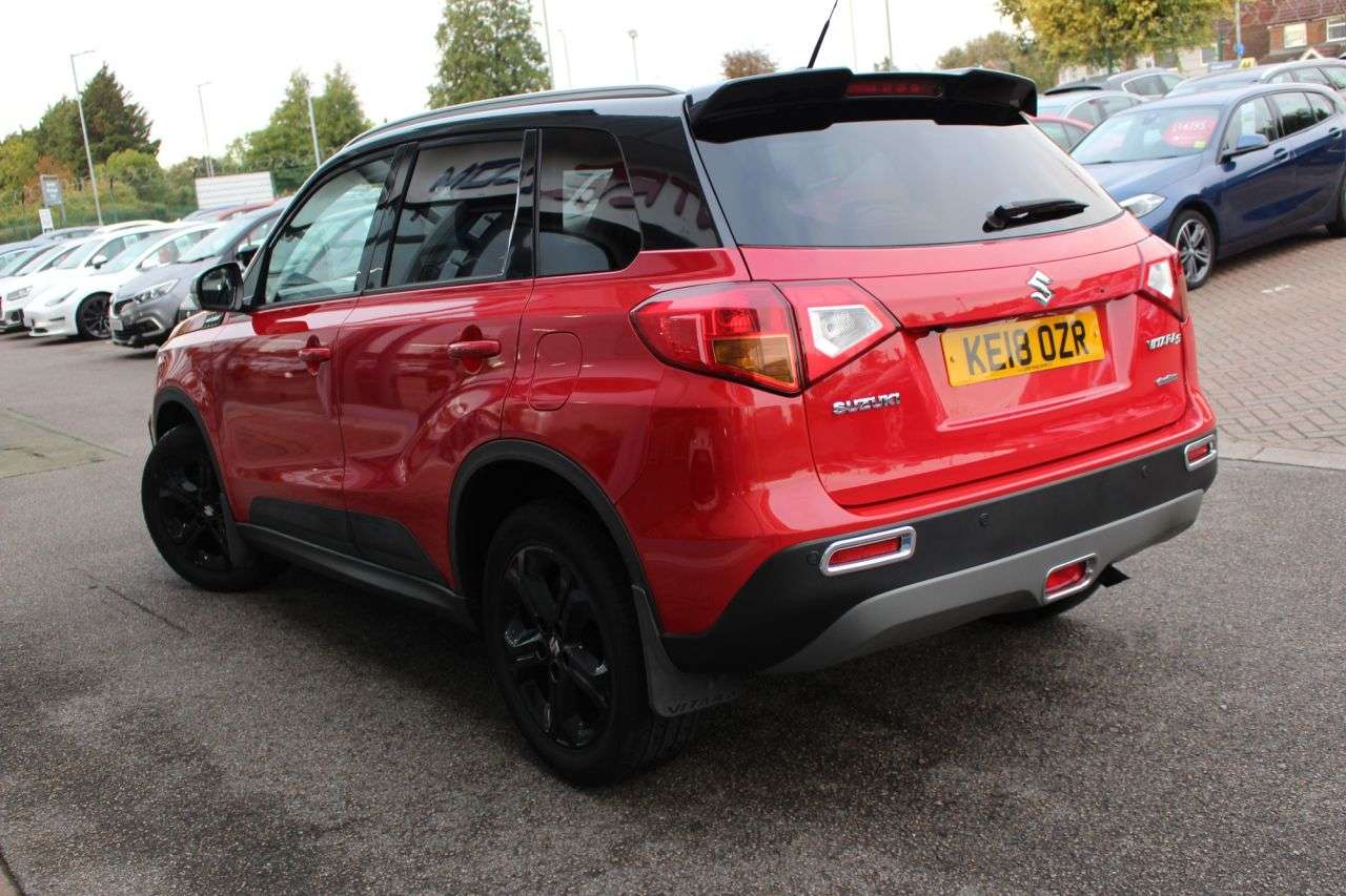 2018 SUZUKI VITARA 2018 SUZUKI VITARA