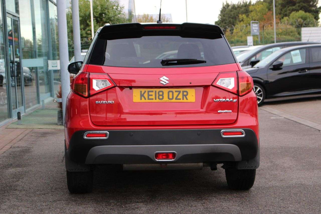 2018 SUZUKI VITARA 2018 SUZUKI VITARA