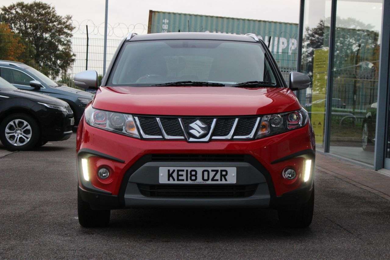 2018 SUZUKI VITARA 2018 SUZUKI VITARA