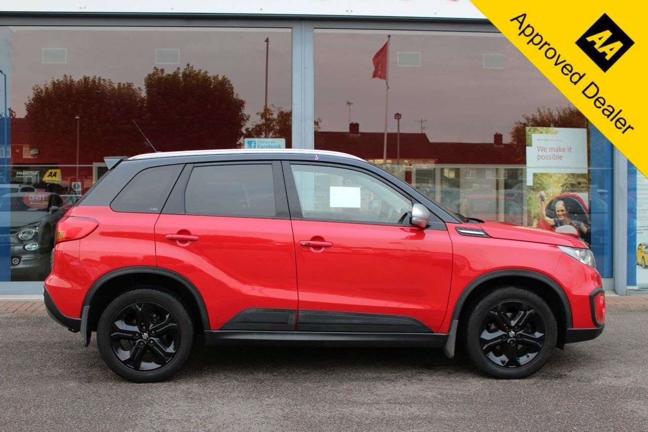 A 2018 SUZUKI VITARA 1.4 Boosterjet S SUV 5dr Petrol Auto ALLGRIP Euro 6 (s/s) (140 ps) CAMERA, A 2018 SUZUKI VITARA 1.4 Boosterjet S SUV 5dr Petrol Auto ALLGRIP Euro 6 (s/s) (140 ps) CAMERA,