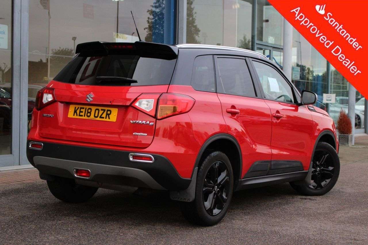 2018 SUZUKI VITARA 2018 SUZUKI VITARA