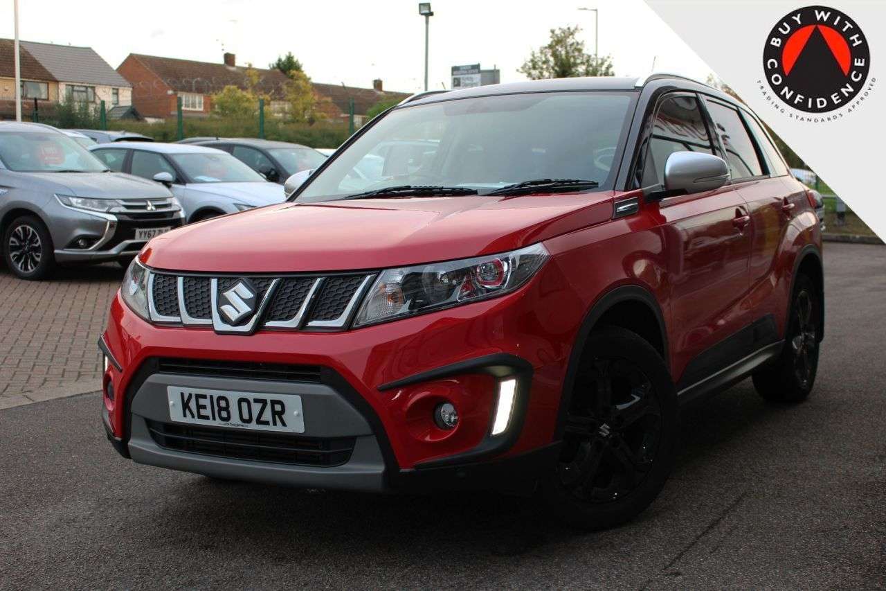 2018 SUZUKI VITARA 2018 SUZUKI VITARA