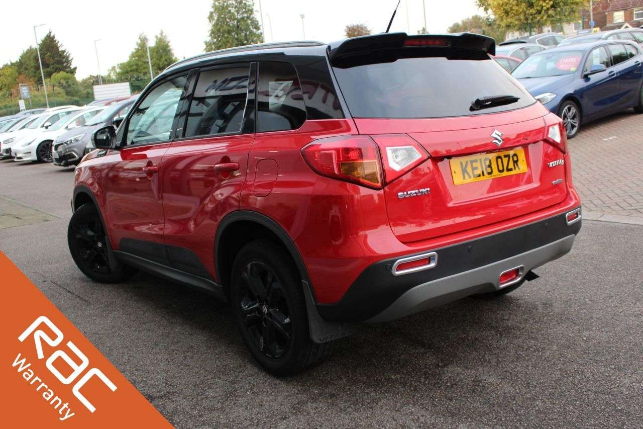2018 SUZUKI VITARA 2018 SUZUKI VITARA