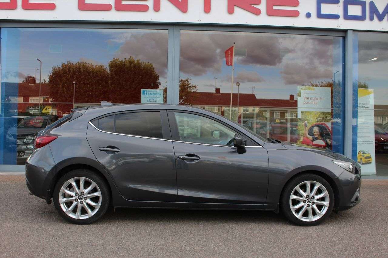 A 2016 MAZDA MAZDA3 2.2 SKYACTIV-D Sport Nav Hatchback 5dr Diesel Manual Euro 6 (s/s) (150 ps) A 2016 MAZDA MAZDA3 2.2 SKYACTIV-D Sport Nav Hatchback 5dr Diesel Manual Euro 6 (s/s) (150 ps)